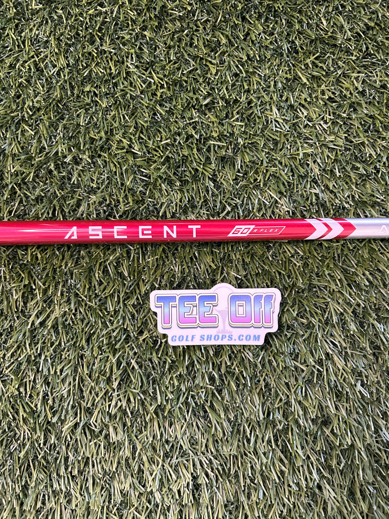Aldila Ascent Red 60 Regular Flex 45" TaylorMade Driver Shaft – Pre-Owned Golf Club – TEE OFF Golf Shops