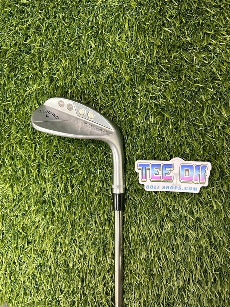 Ladies Callaway JAWS Raw 56 Loft SW Recoil F1 Ladies Flex Original Grip RH – Pre-Owned Golf Club – TEE OFF Golf Shops