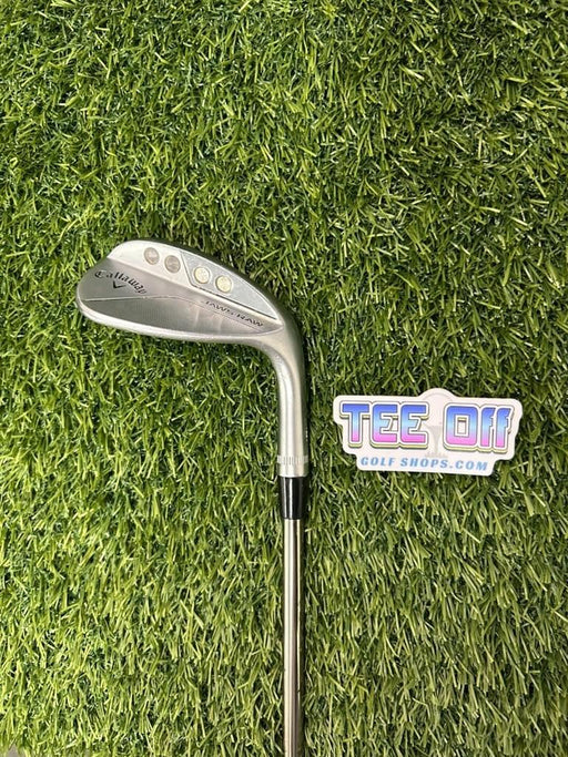 Ladies Callaway JAWS Raw 56 Loft SW Recoil F1 Ladies Flex Original Grip RH – Pre-Owned Golf Club – TEE OFF Golf Shops