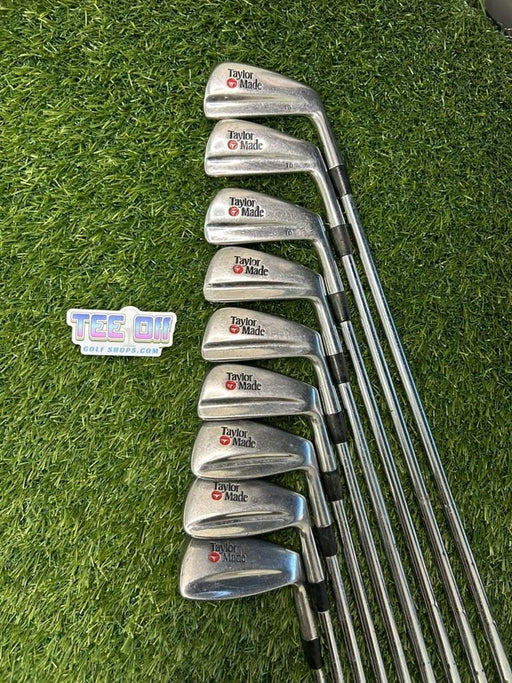 TaylorMade Tour Preferred Blades Irons Set 2-PW Steel S300 Stiff Flex RH – Pre-Owned Golf Club – TEE OFF Golf Shops