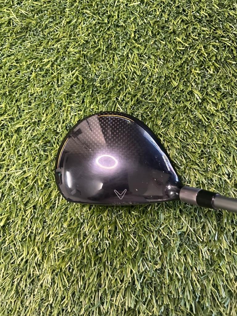 Callaway Mavrik 3W 15 Loft Riptide Stiff Flex Winn Grip RH – Pre-Owned Golf Club – TEE OFF Golf Shops