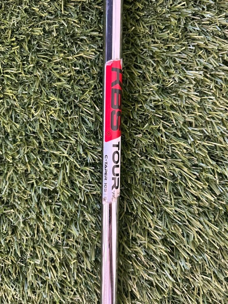 TaylorMade PSi Irons Set 4-PW KBS Tour Stiff Flex GP Grips RH – Pre-Owned Golf Club – TEE OFF Golf Shops