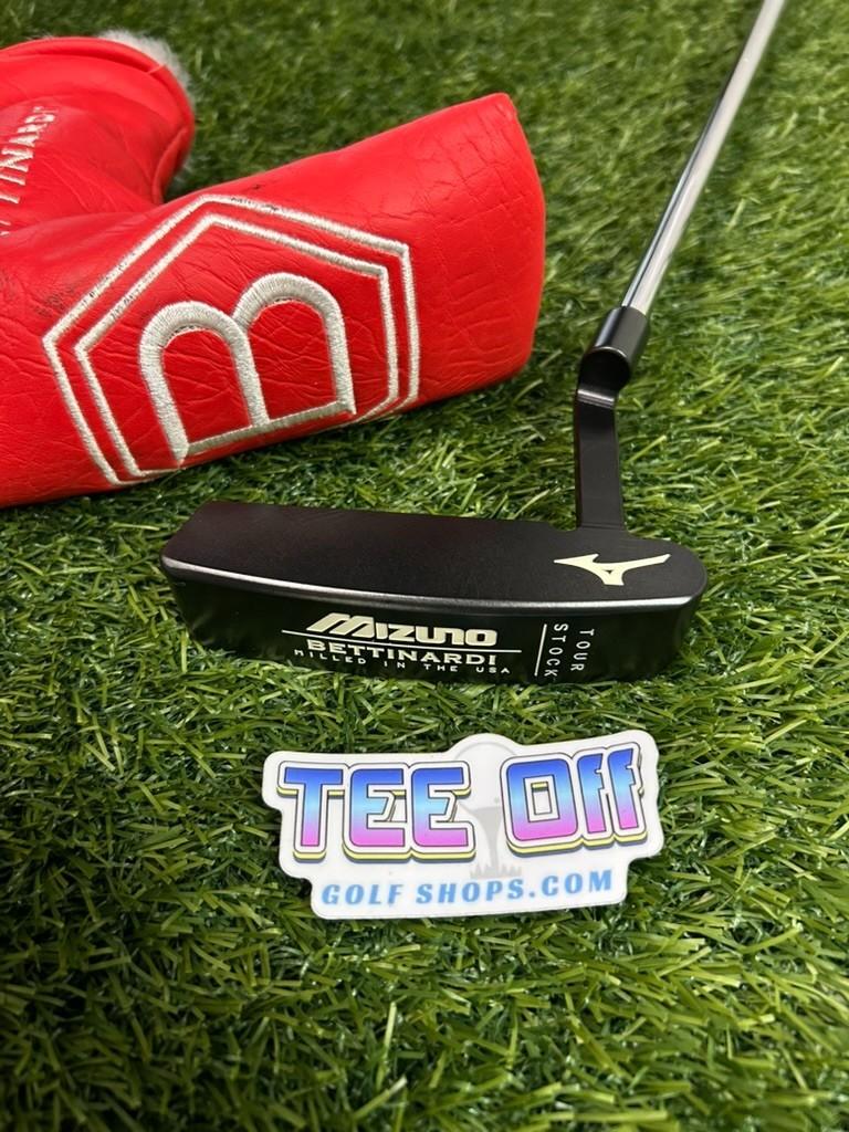 Mizuno Bettinardi Tour Stock Black Oxide Blade 32" Original Grip RH – Pre-Owned Golf Club – TEE OFF Golf Shops