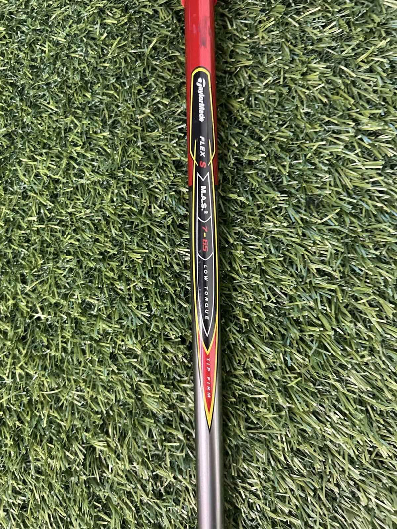 TaylorMade R7 Quad Driver 9.5 Loft MAS Stiff Flex GP Grip RH