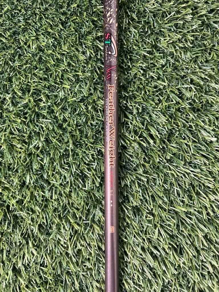 Honma LB-280 Irons Set 4-PW R1 Regular Flex 2 Star Winn Grips RH