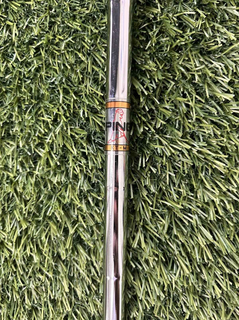 Ping Zing Karsten Orange Dot Irons Set 3-SW KT-M Stiff Flex Champkey Grips RH