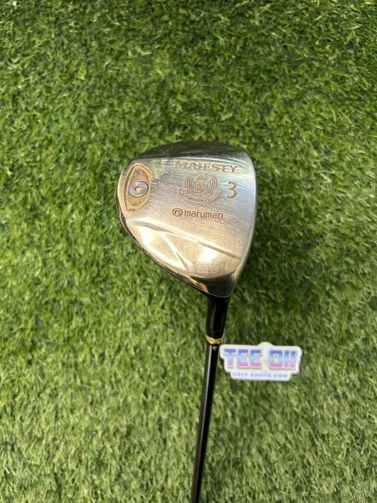 Maruman Majesty Prestigio 3W 15 Loft Graphite Regular Flex RH