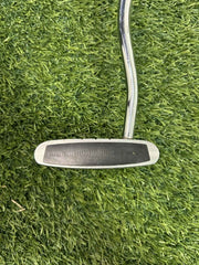 Odyssey Dual Force Rossie I Mid Mallet Putter 48” ArmLock Grip RH