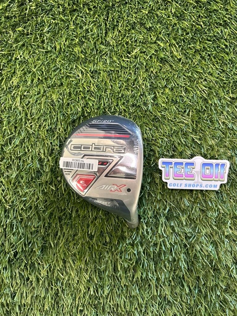 NEW Cobra AirX Offset Blue Red 5W 20 Loft Head Only RH – Pre-Owned Golf Club – TEE OFF Golf Shops