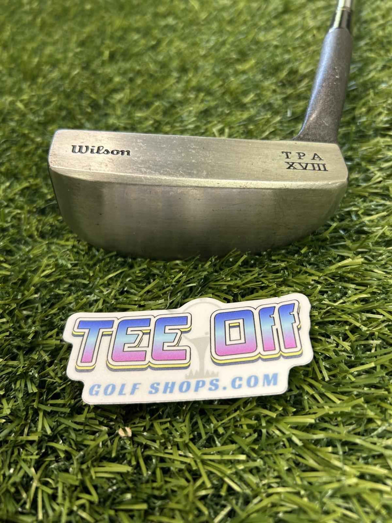 Wilson TPA XVIII Mid-Mallet Putter 35" SS Grip RH