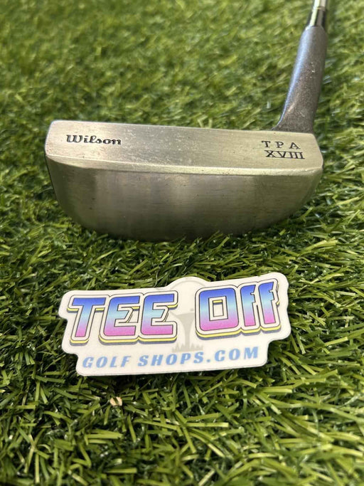 Wilson TPA XVIII Mid-Mallet Putter 35" SS Grip RH