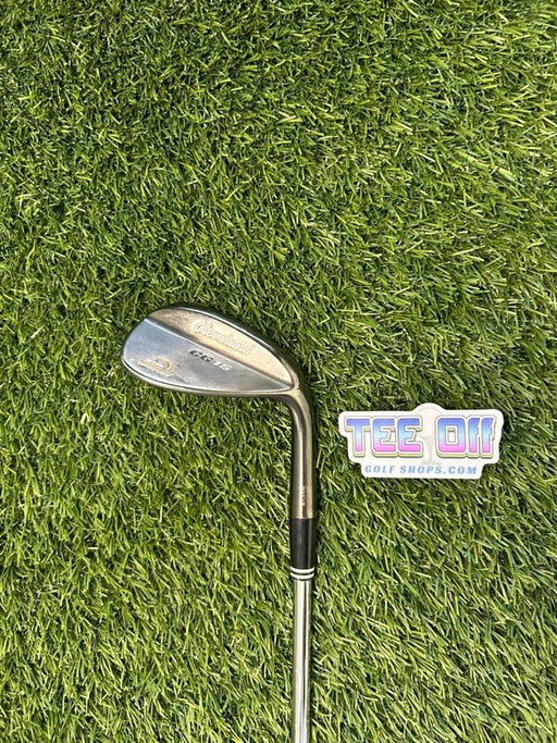 Cleveland CG15 Beryllium 52 GW 10 Bounce Wedge Flex RH – Pre-Owned Golf Club – TEE OFF Golf Shops
