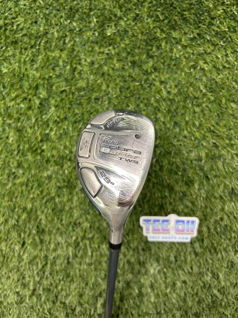 Ladies Cobra King Baffer TWS 5H 29 Loft Aldila W Flex Winn Grip RH