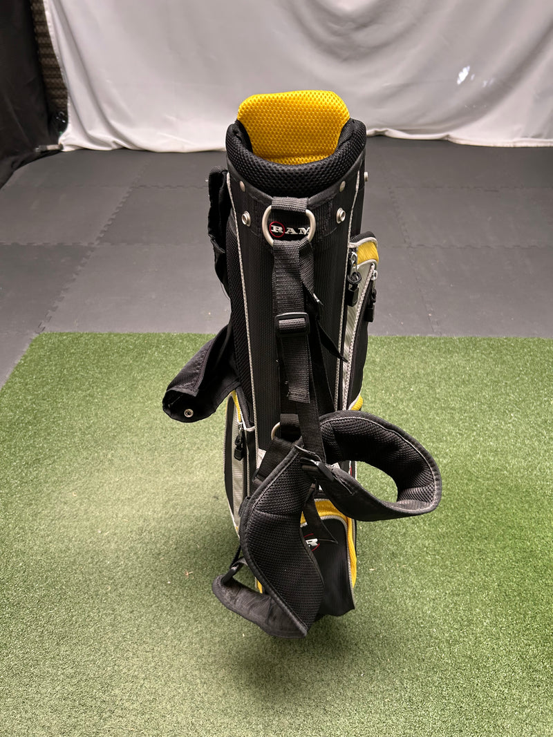 Juniors RAM Golf Carry Bag 4 Way – Pre-Owned Golf Club – TEE OFF Golf Shops