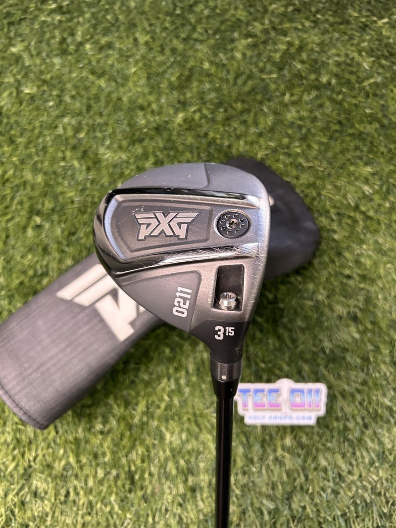 PXG 0211 3W 15 Loft Tensei Blue Regular Flex GP Grip RH – Pre-Owned Golf Club – TEE OFF Golf Shops