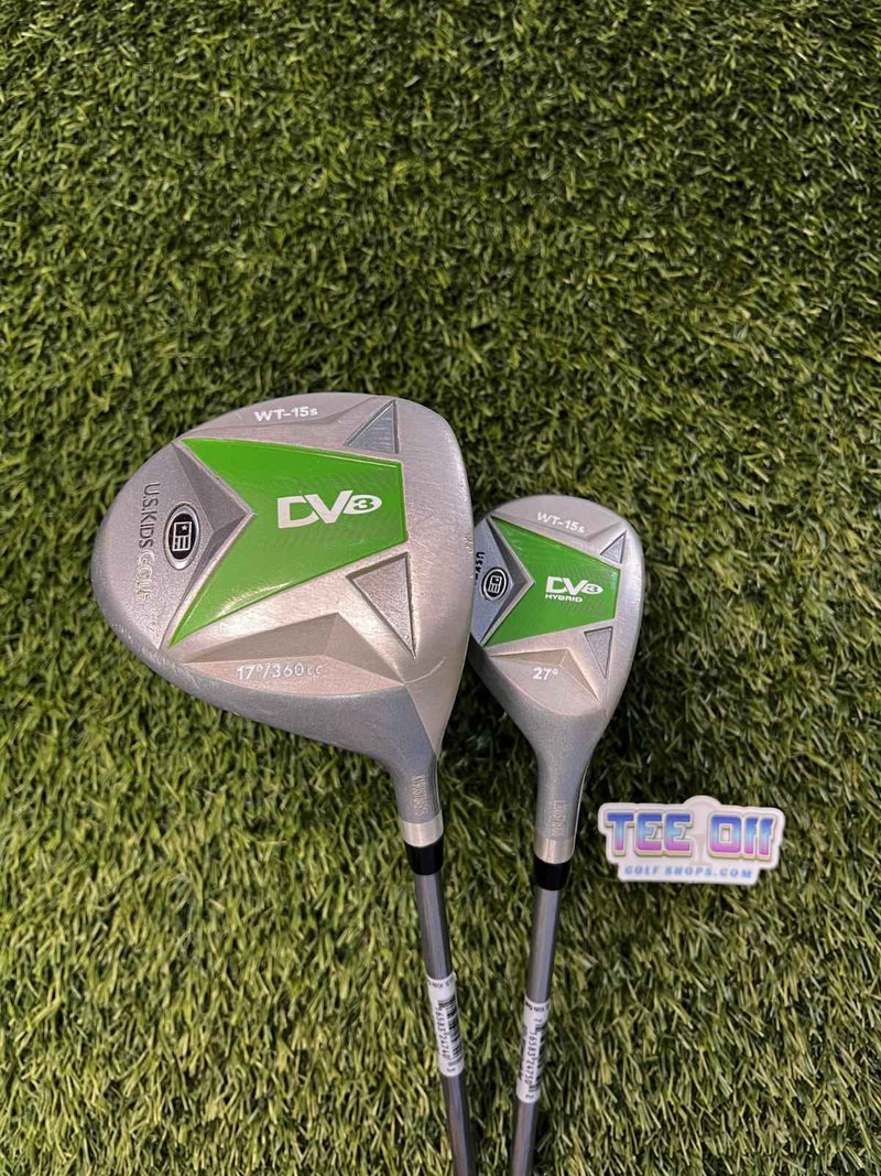 USKG Junior Driver/Hybrid Set RH