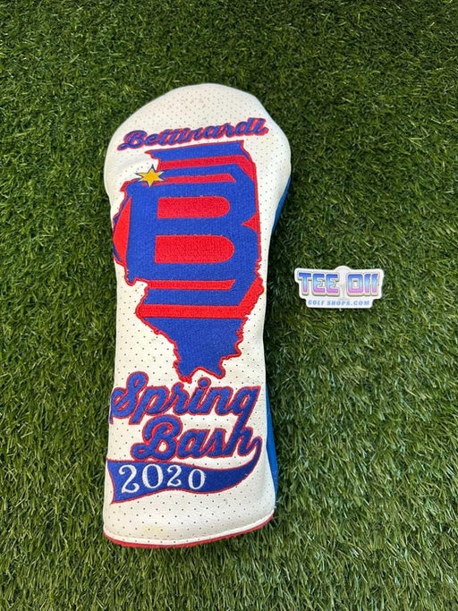 Bettinardi Spring Bash 2020 Limited Edition Driver Head Cover Golf – Pre-Owned Golf Club – TEE OFF Golf Shops