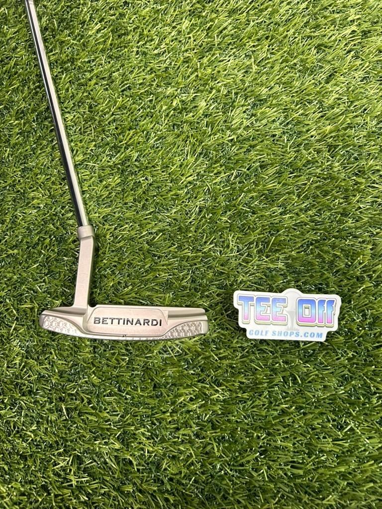 Bettinardi BB-1 Tour Exempt 3-Slot D.A.S.S. 34" Original Grip RH – Pre-Owned Golf Club – TEE OFF Golf Shops
