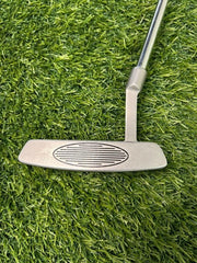 SPOT Golf Blade Putter 35” Unique Adjustable Shaft & Neck RH – Pre-Owned Golf Club – TEE OFF Golf Shops