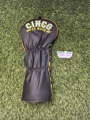 Cinco De Mayo Leather Driver Head Cover Craftsman Golf