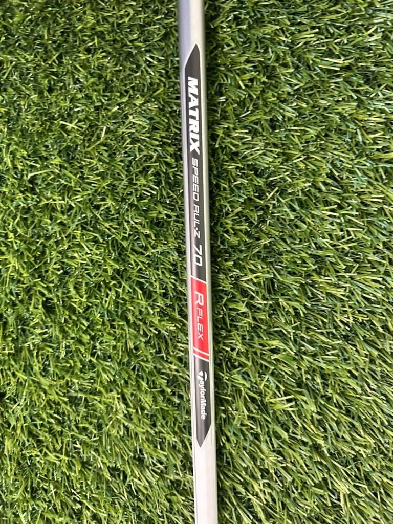 TaylorMade AeroBurner 4H 22 Loft Matrix Regular Flex Original Grip RH – Pre-Owned Golf Club – TEE OFF Golf Shops