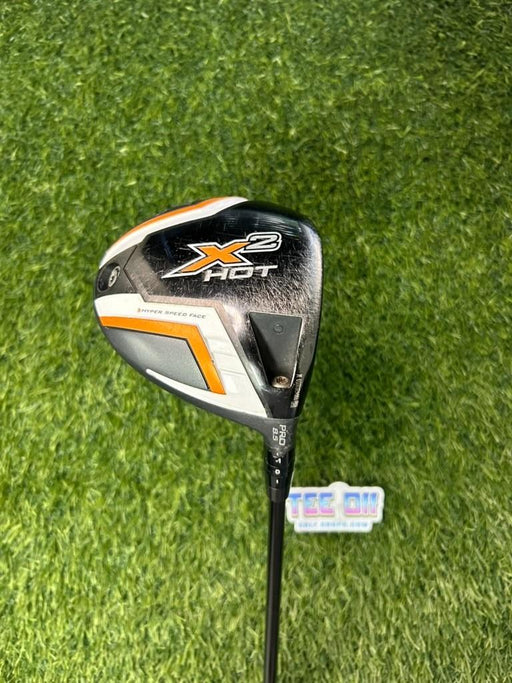 Callaway X2 Hot Pro Driver 8.5 Loft Tensei Stiff Flex GP Grip RH – Pre-Owned Golf Club – TEE OFF Golf Shops