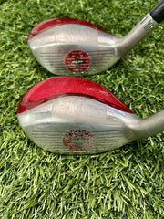 Ladies Nike CPR 4H/5H Hybrid Set 22/26 Loft W Flex Original Grips RH