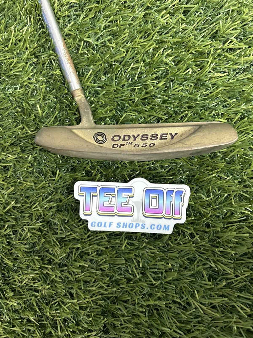 Odyssey DF 550 Copper Blade Putter 33" RH