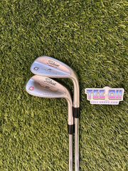 Titleist Vokey SM 54/58 SW/LW Wedge Set 08/12 Bounce Steel Wedge Flex RH – Pre-Owned Golf Club – TEE OFF Golf Shops