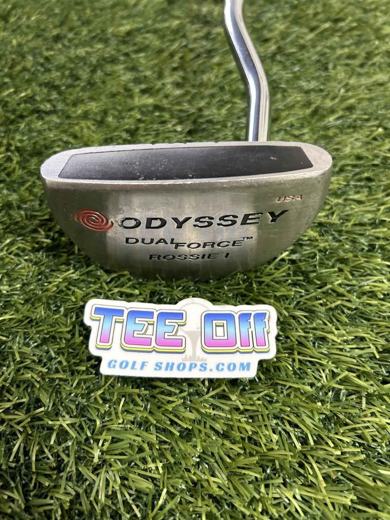 Odyssey Dual Force Rossie I Mid Mallet Putter 48” ArmLock Grip RH