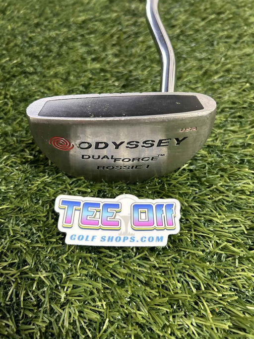 Odyssey Dual Force Rossie I Mid Mallet Putter 48” ArmLock Grip RH