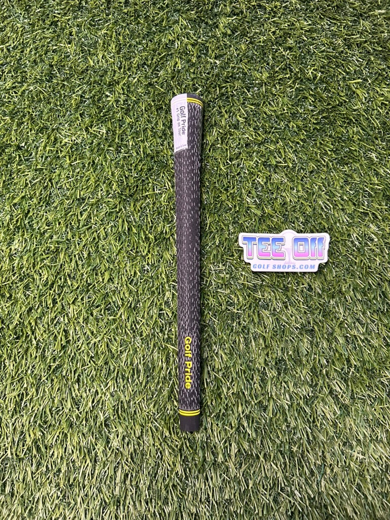 Golf Pride V-55 Cord Standard Black & Gold – Pre-Owned Golf Club – TEE OFF Golf Shops