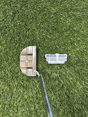 Scotty Cameron Select Fast Back Mid-Mallet Putter 35" Dancing Letters Grip LH