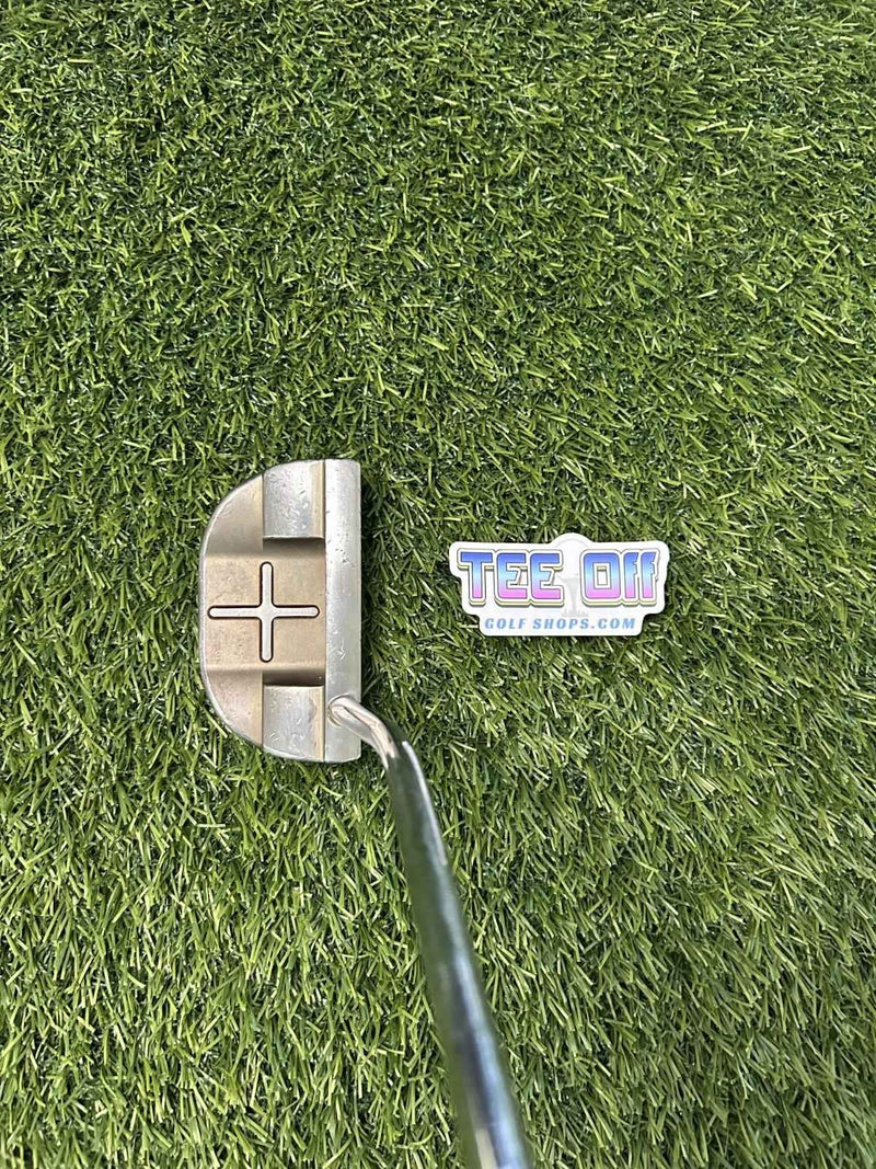 Scotty Cameron Select Fast Back Mid-Mallet Putter 35" Dancing Letters Grip LH