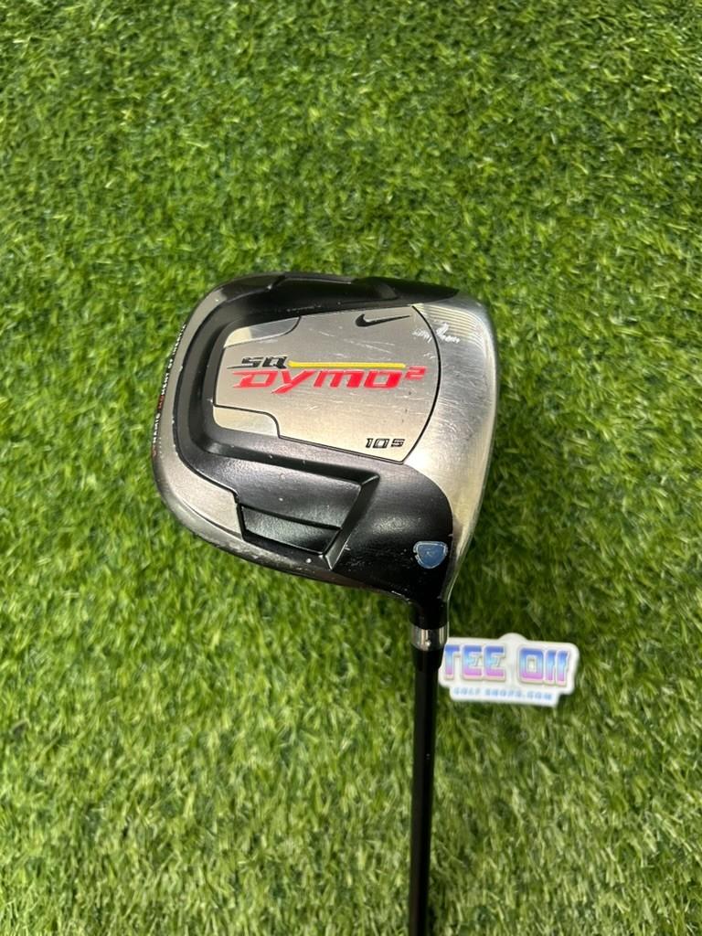 Nike SQ Dymo 2 Driver 10.5 Loft Rogue Stiff Flex GP Grip RH – Pre-Owned Golf Club – TEE OFF Golf Shops