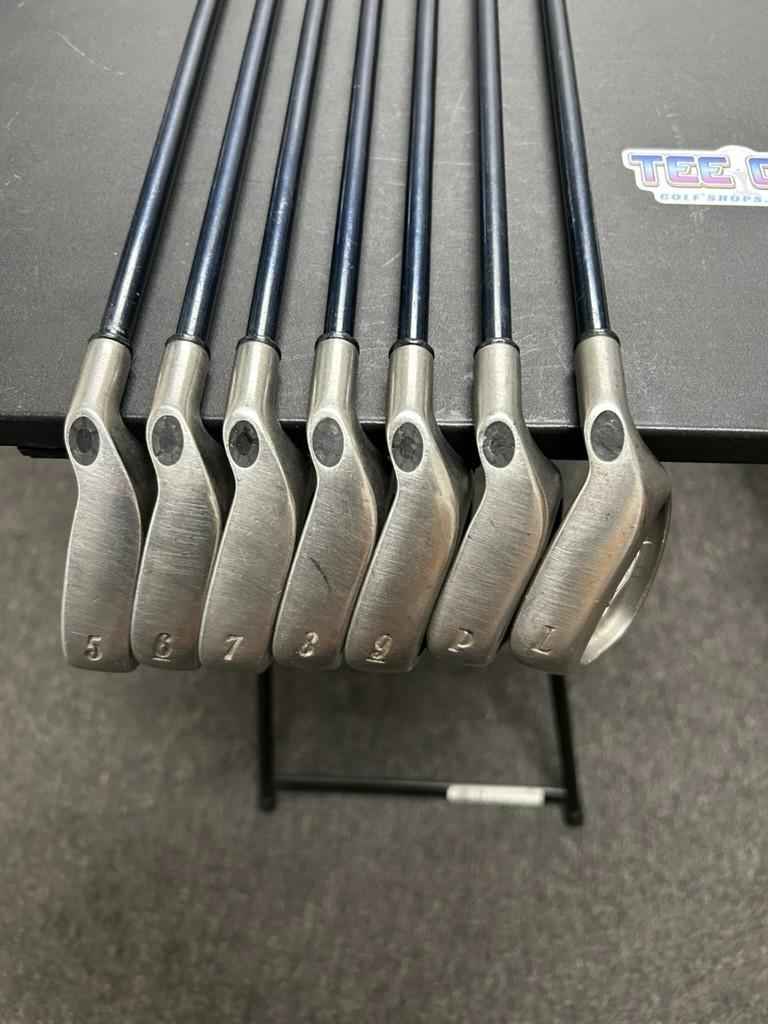 Callaway Big Bertha X-12 Irons Set 5-PW,LW RCH99 Regular Flex GP Grips RH