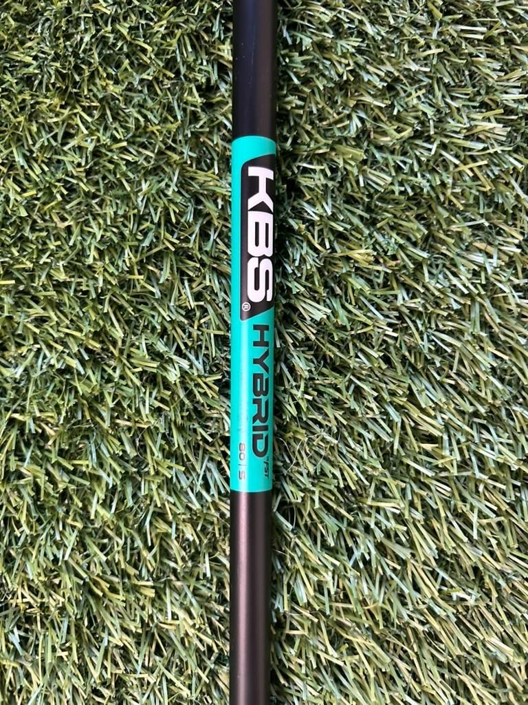 NEW TaylorMade Burner Superfast 3H 18 Loft KBS Stiff Flex GP Grip RH – Pre-Owned Golf Club – TEE OFF Golf Shops