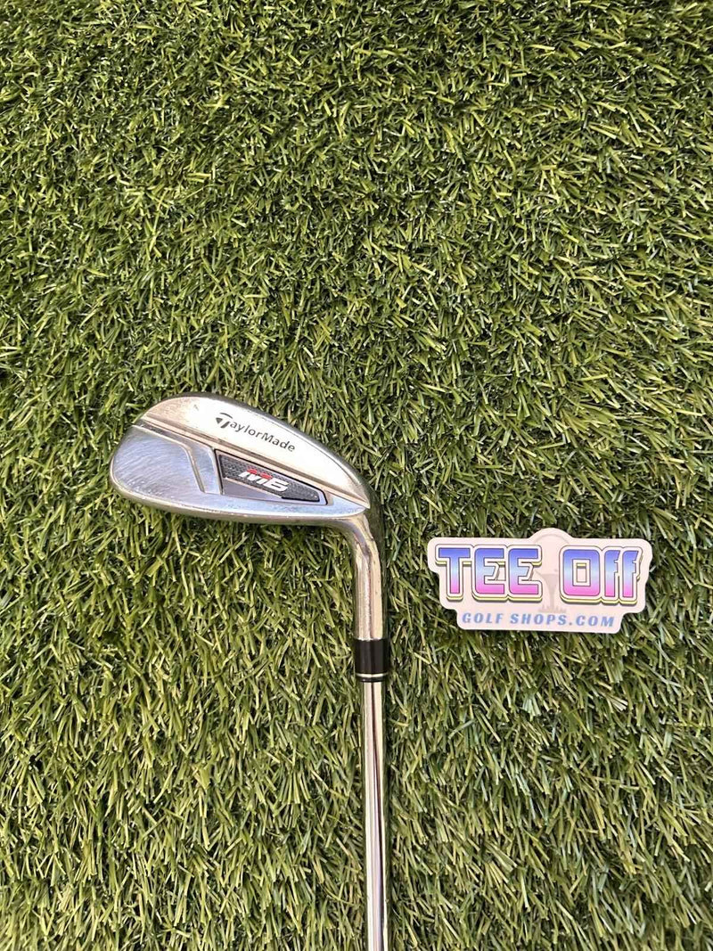 TaylorMade M6 AW 50 Loft KBS Stiff Flex Original Grip RH