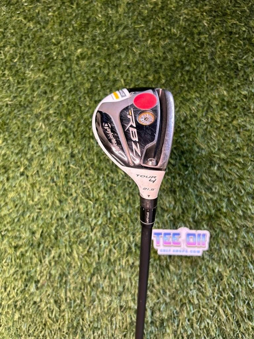 TaylorMade RBZ Stage 2 Tour 4H 21.5 Loft Matrix Stiff Flex RH – Pre-Owned Golf Club – TEE OFF Golf Shops