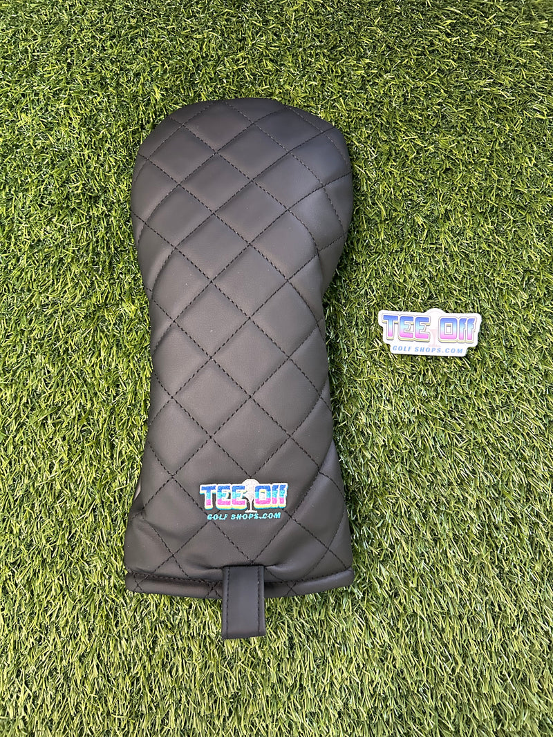Blacked Out Driver Head Cover – Pre-Owned Golf Club – TEE OFF Golf Shops