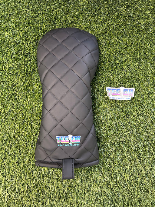 Blacked Out Driver Head Cover – Pre-Owned Golf Club – TEE OFF Golf Shops