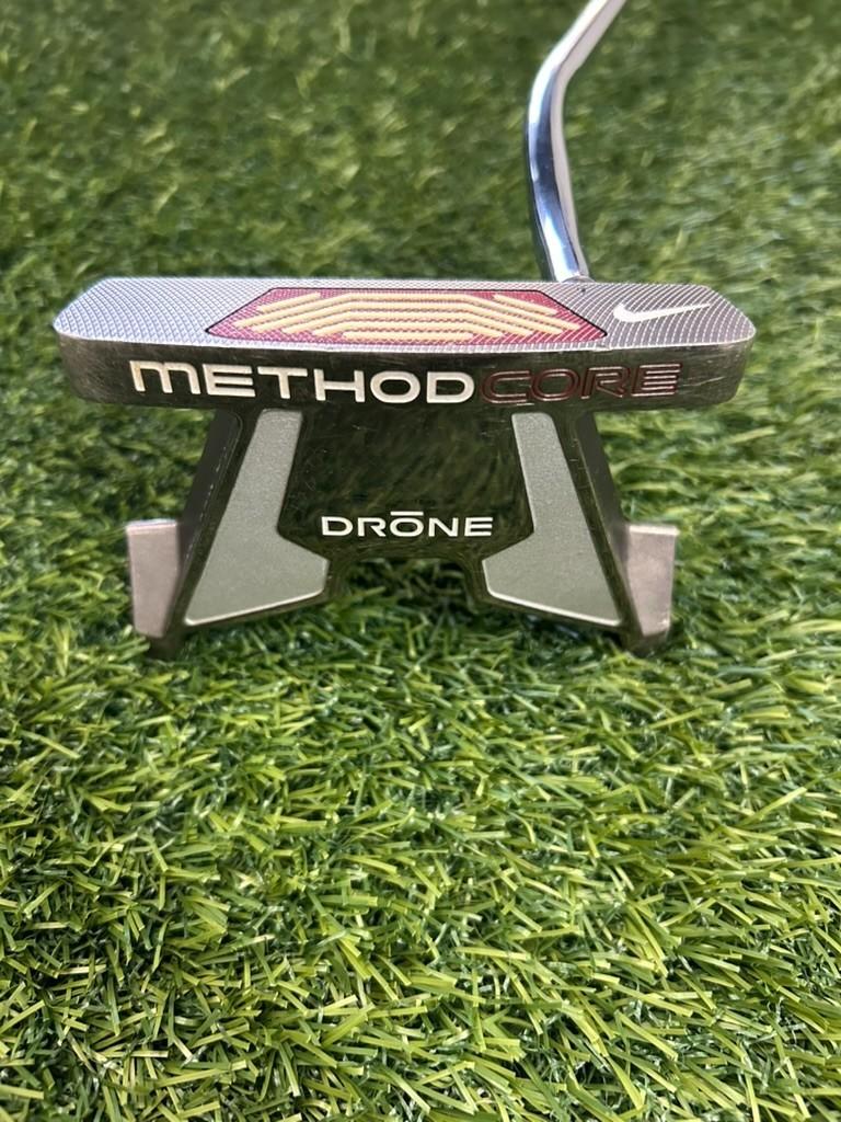 Nike Method Core Drone 34" Mallet Putter Lamkin Grip RH – Pre-Owned Golf Club – TEE OFF Golf Shops