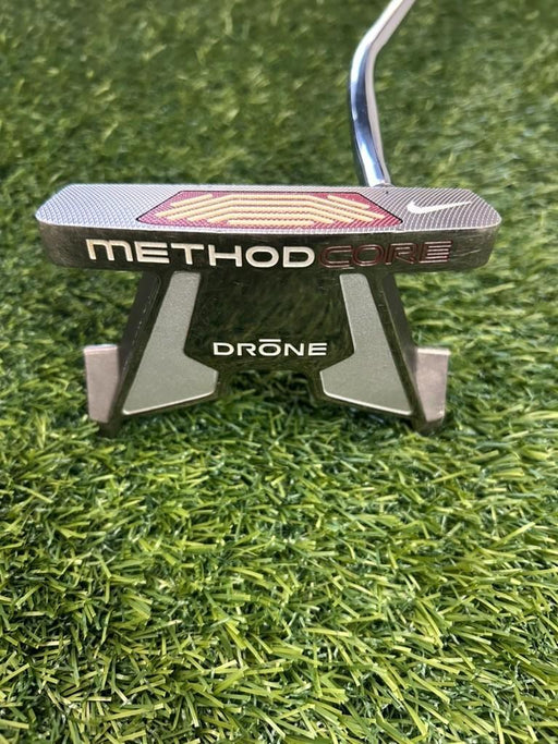 Nike Method Core Drone 34" Mallet Putter Lamkin Grip RH – Pre-Owned Golf Club – TEE OFF Golf Shops