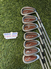 Nike CPR Irons Set 5-GW Steel Regular Flex Original Grips RH – Pre-Owned Golf Club – TEE OFF Golf Shops