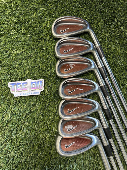 Nike CPR Irons Set 5-GW Steel Regular Flex Original Grips RH – Pre-Owned Golf Club – TEE OFF Golf Shops