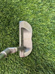 Ping B60 Silver 35" Blade Putter Karma Grip RH – Pre-Owned Golf Club – TEE OFF Golf Shops