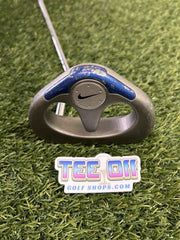 Nike T100 Blue OZ Blue Chip Mallet Putter 34” Original Grip RH