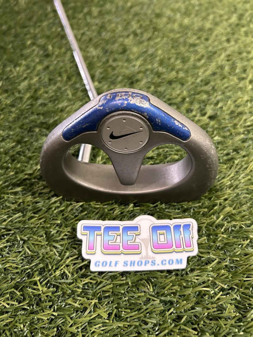 Nike T100 Blue OZ Blue Chip Mallet Putter 34” Original Grip RH