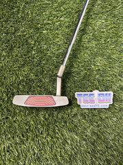 Nike Method Core MC-3i Blade Putter 34" SS Grip RH – Pre-Owned Golf Club – TEE OFF Golf Shops