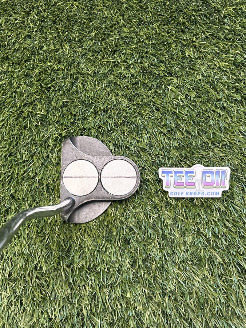 Odyssey 2 Ball DFX Mallet Putter 36" SS Grip RH – Pre-Owned Golf Club – TEE OFF Golf Shops